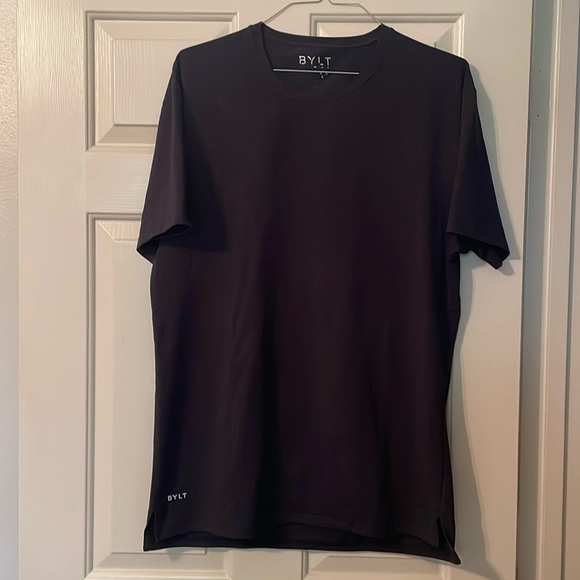 Men’s Black BYLT Lux T-shirt - Picture 1 of 4